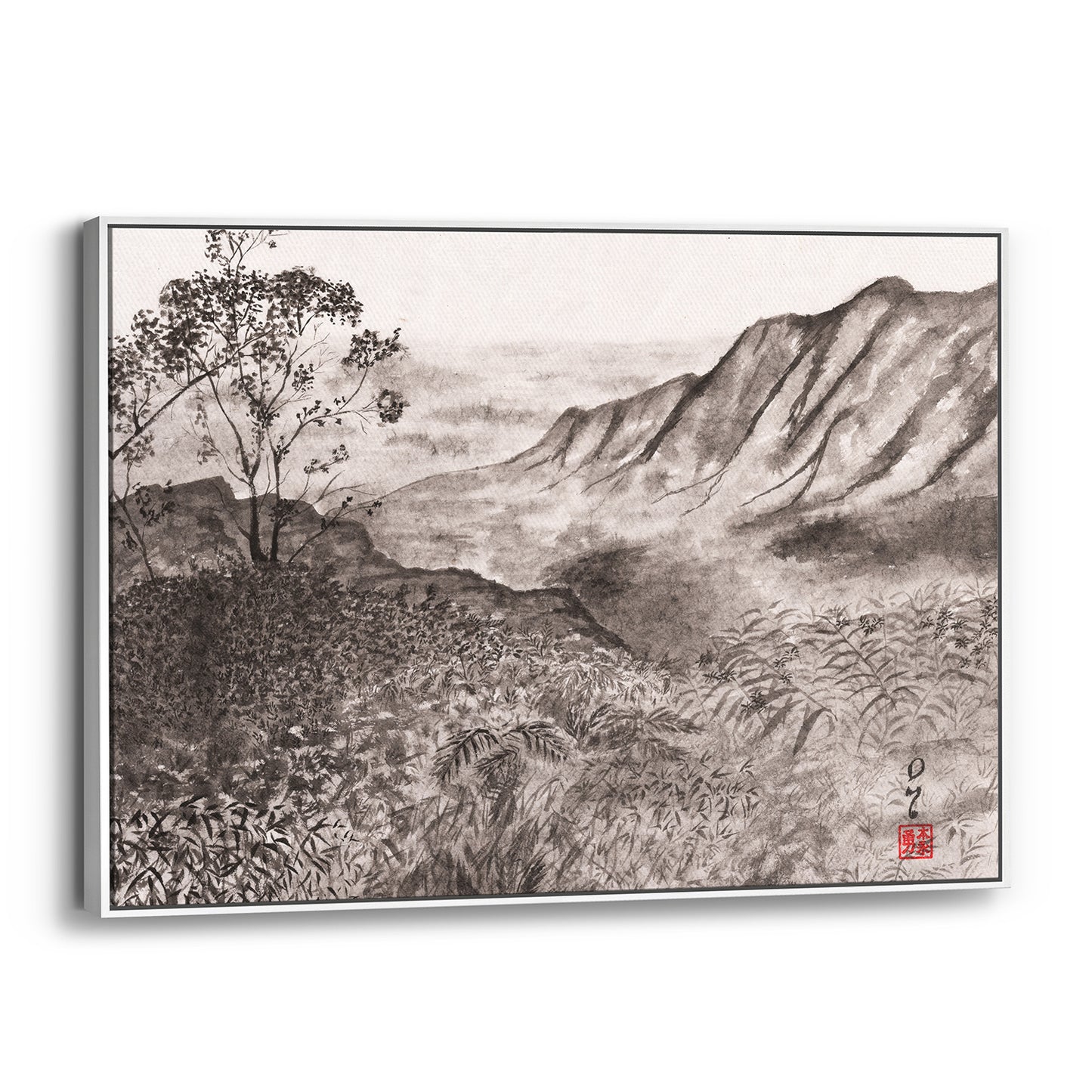 Hawai'i - (Framed Canvas)