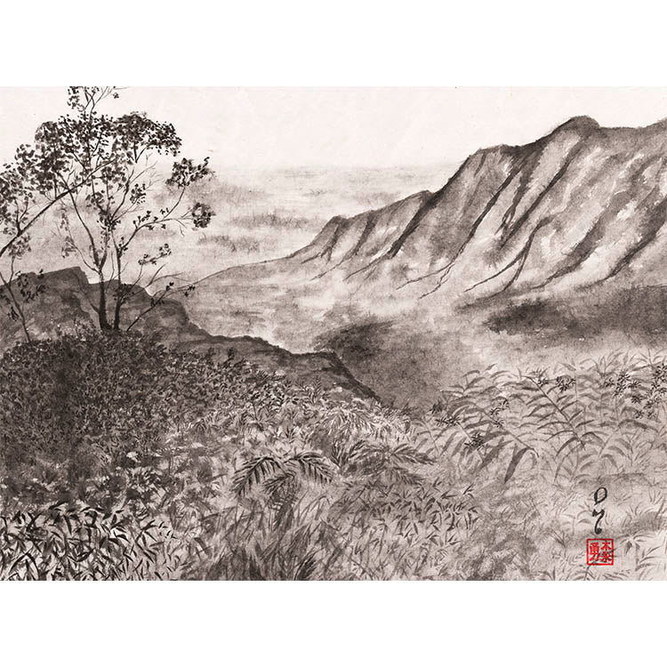 Hawai'i (Paper Print)