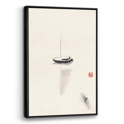 You're Gonna Need a Bigger Boat - (Framed Canvas)
