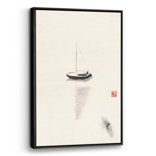 You're Gonna Need a Bigger Boat - (Framed Canvas)