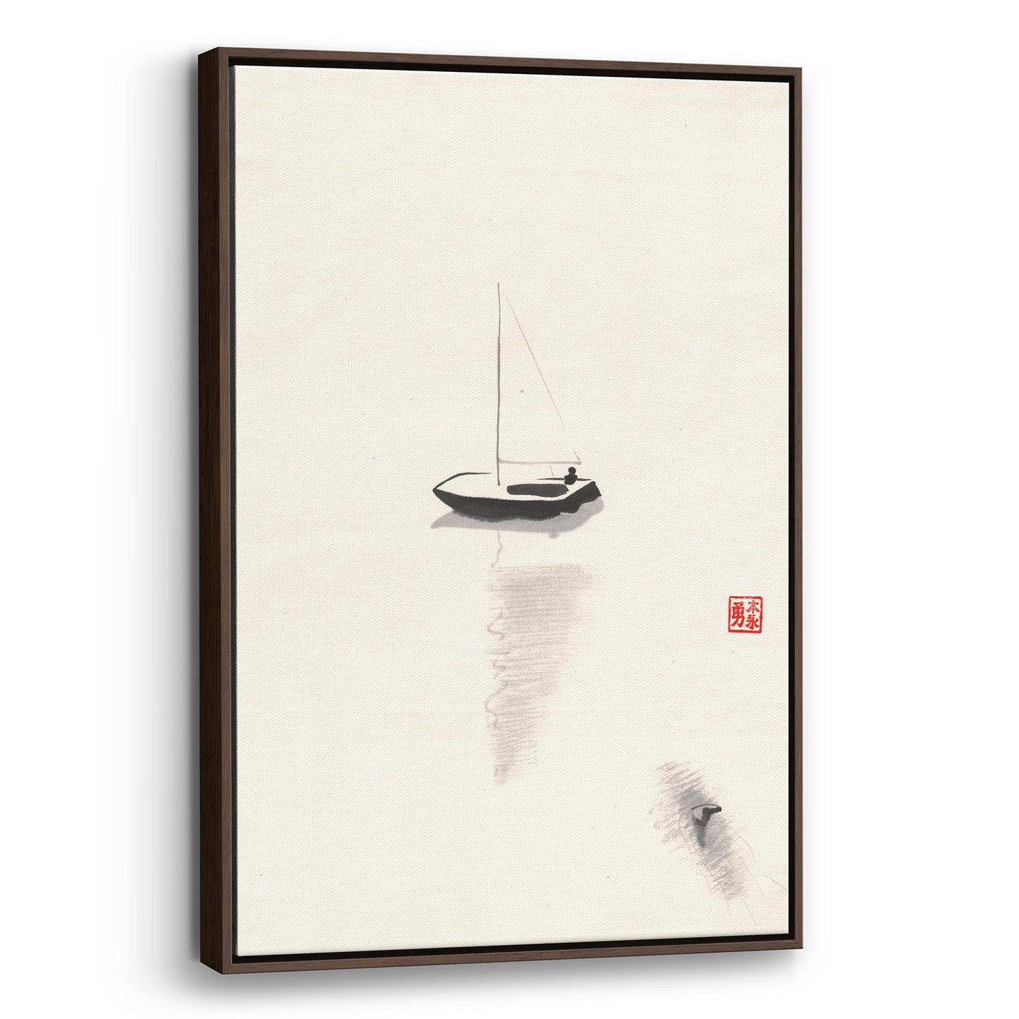 You're Gonna Need a Bigger Boat - (Framed Canvas)