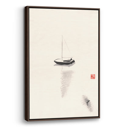 You're Gonna Need a Bigger Boat - (Framed Canvas)