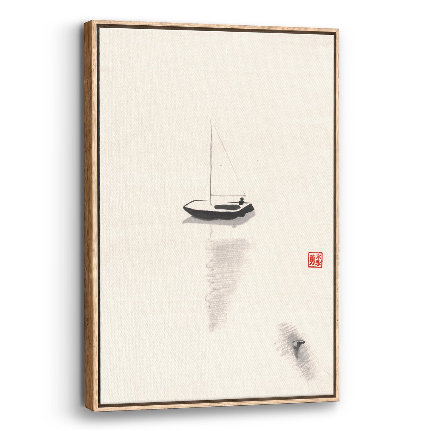 You're Gonna Need a Bigger Boat - (Framed Canvas)