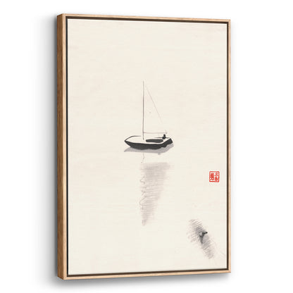 You're Gonna Need a Bigger Boat - (Framed Canvas)