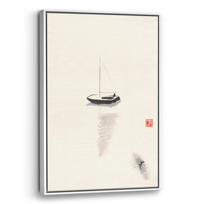 You're Gonna Need a Bigger Boat - (Framed Canvas)