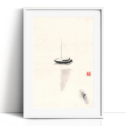You're Gonna Need a Bigger Boat - (Framed Paper Print)