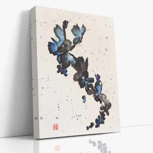 Butterfly Frenzy - (Canvas)