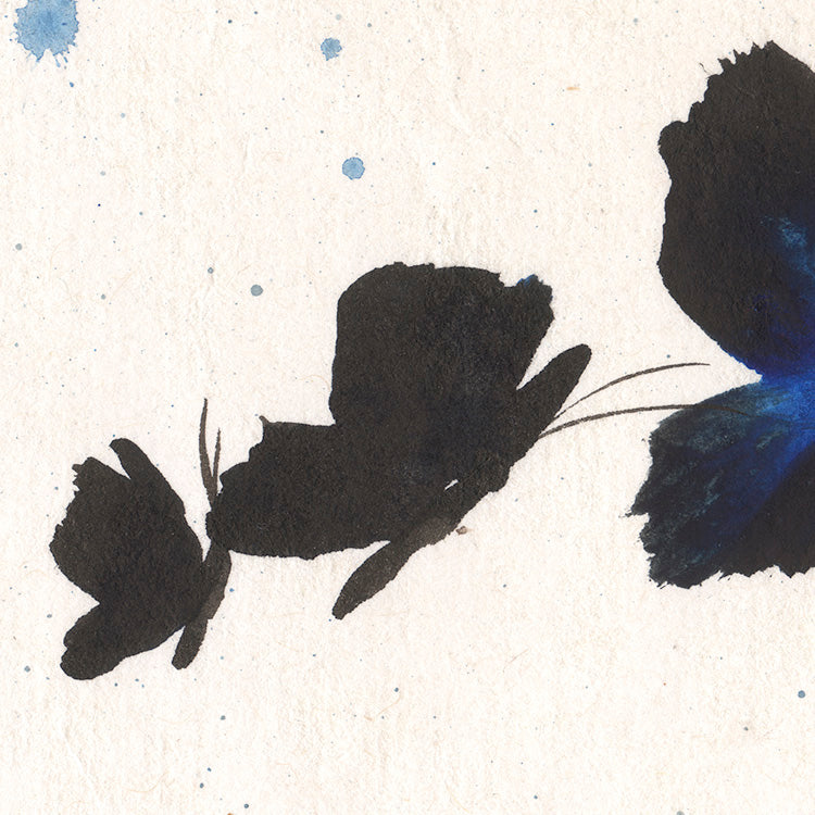 Butterfly Frenzy - (Paper Print)
