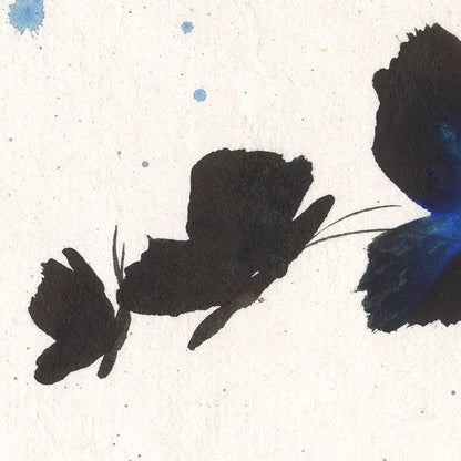 Butterfly Frenzy - (Paper Print)