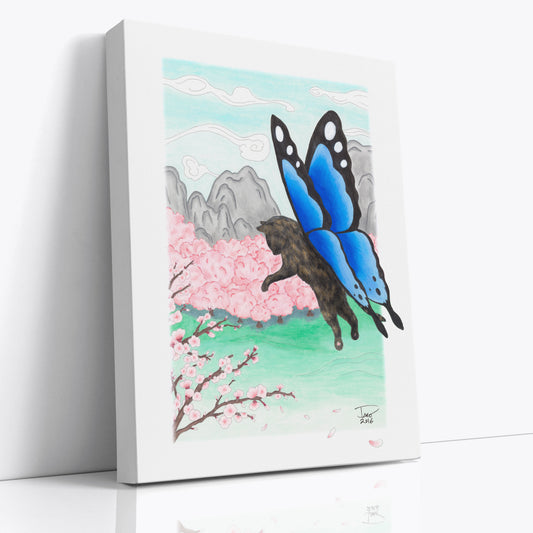 Catterfly Revisited - (Canvas)