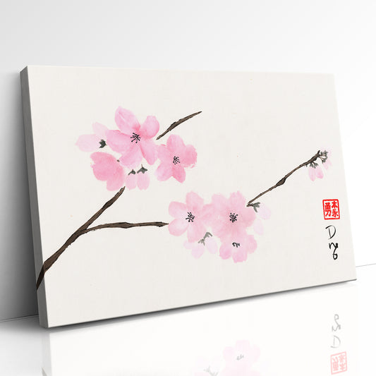 Cherry Blossoms - (Canvas)