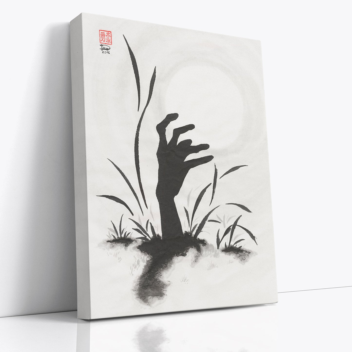 Corpse Bloom - (Canvas)