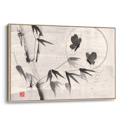 Dancing in the Moonlight - (Framed Canvas)