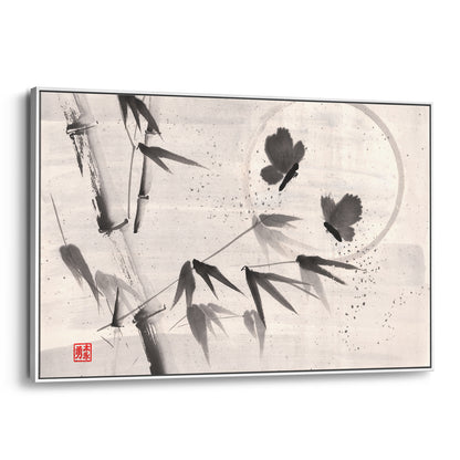 Dancing in the Moonlight - (Framed Canvas)