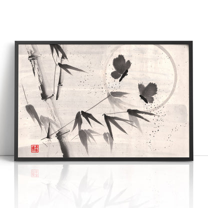 Dancing in the Moonlight - (Framed Paper Print)