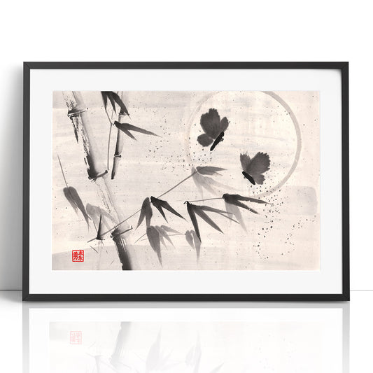 Dancing in the Moonlight - (Framed Paper Print)