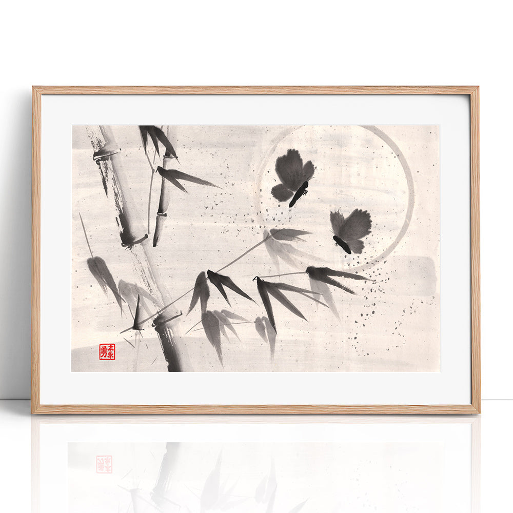 Dancing in the Moonlight - (Framed Paper Print)