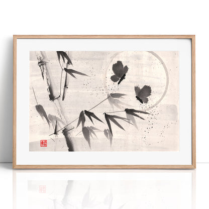 Dancing in the Moonlight - (Framed Paper Print)