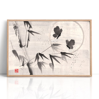 Dancing in the Moonlight - (Framed Paper Print)