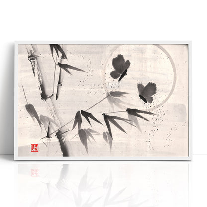 Dancing in the Moonlight - (Framed Paper Print)