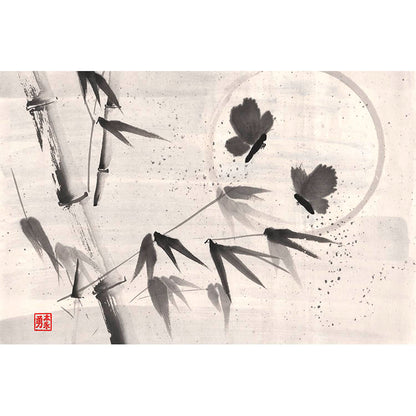 Dancing in the Moonlight - (Framed Paper Print)