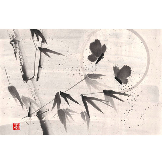 Dancing in the Moonlight - (Paper Print)