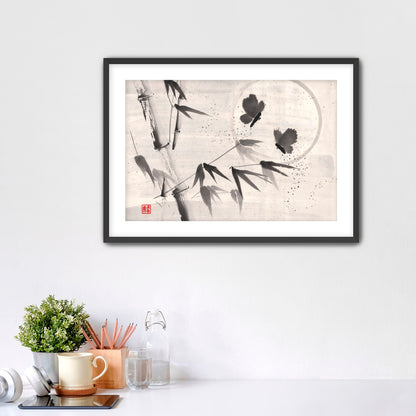 Dancing in the Moonlight - (Paper Print)