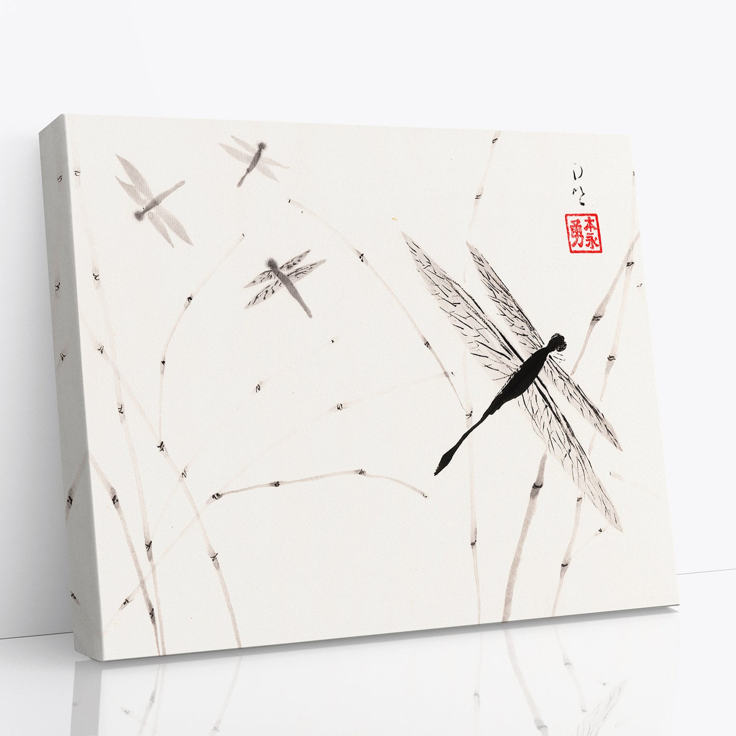 Dragonflies - (Canvas)