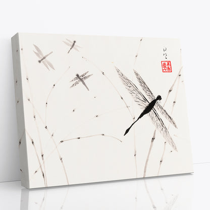 Dragonflies - (Canvas)