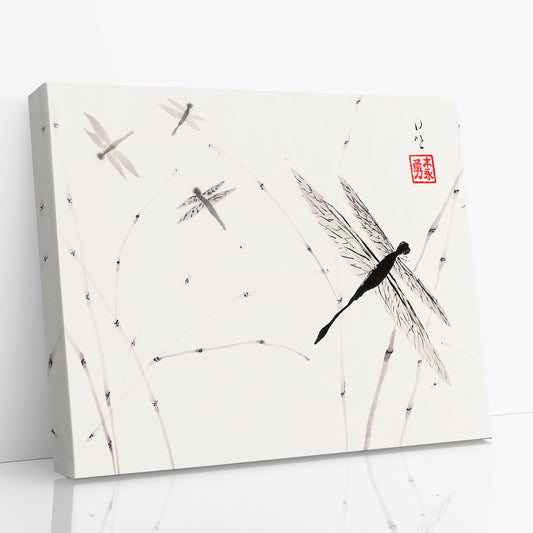 Dragonflies - (Canvas)