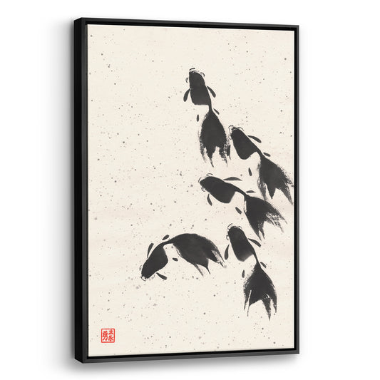 Find Your Own Path - (Framed Canvas)