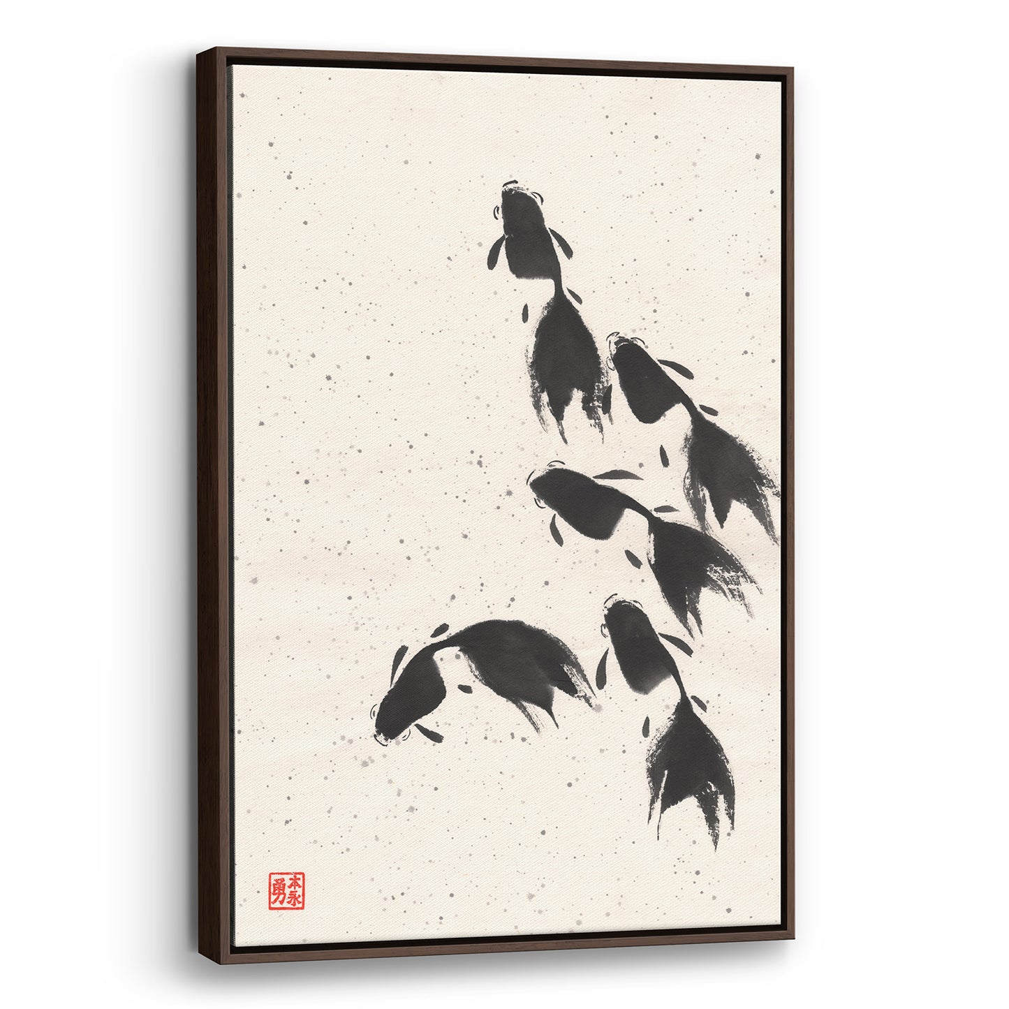 Find Your Own Path - (Framed Canvas)