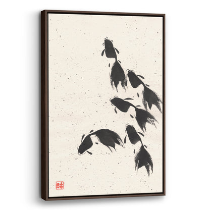Find Your Own Path - (Framed Canvas)