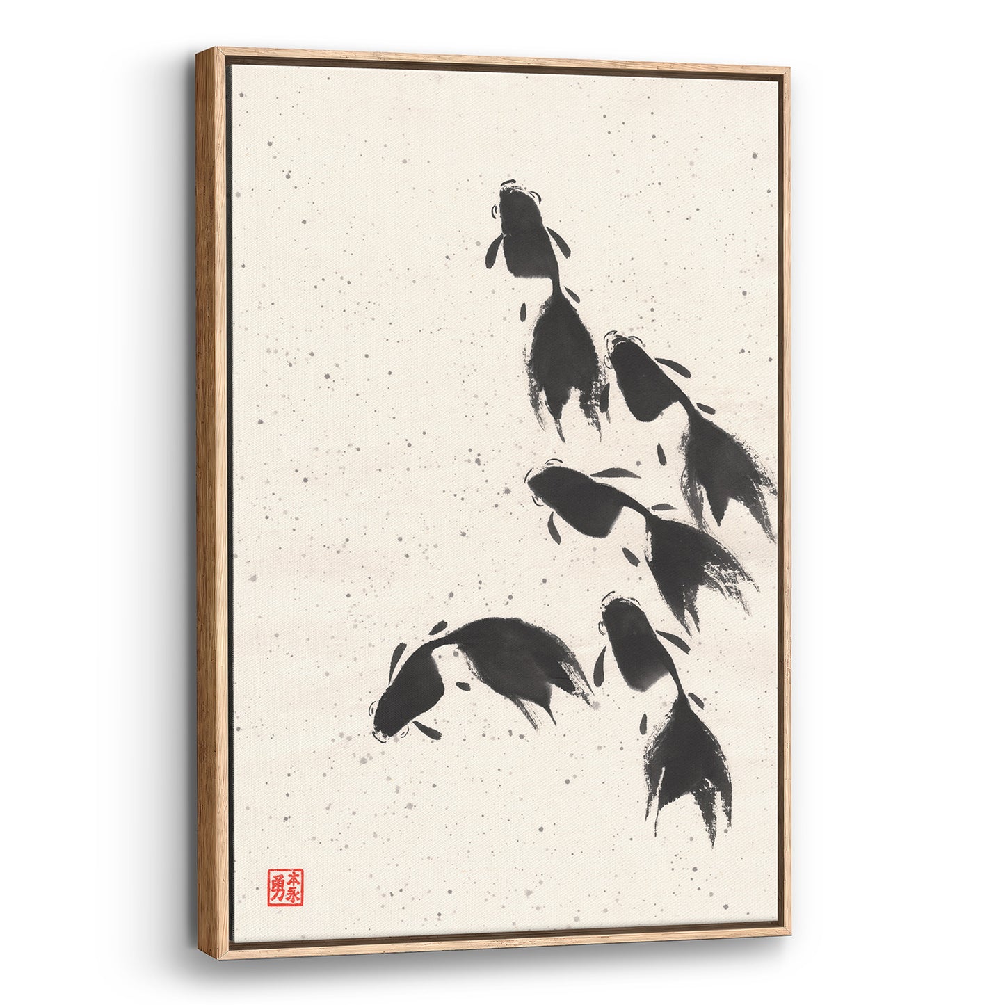 Find Your Own Path - (Framed Canvas)