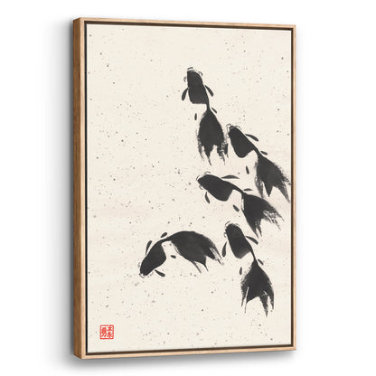 Find Your Own Path - (Framed Canvas)