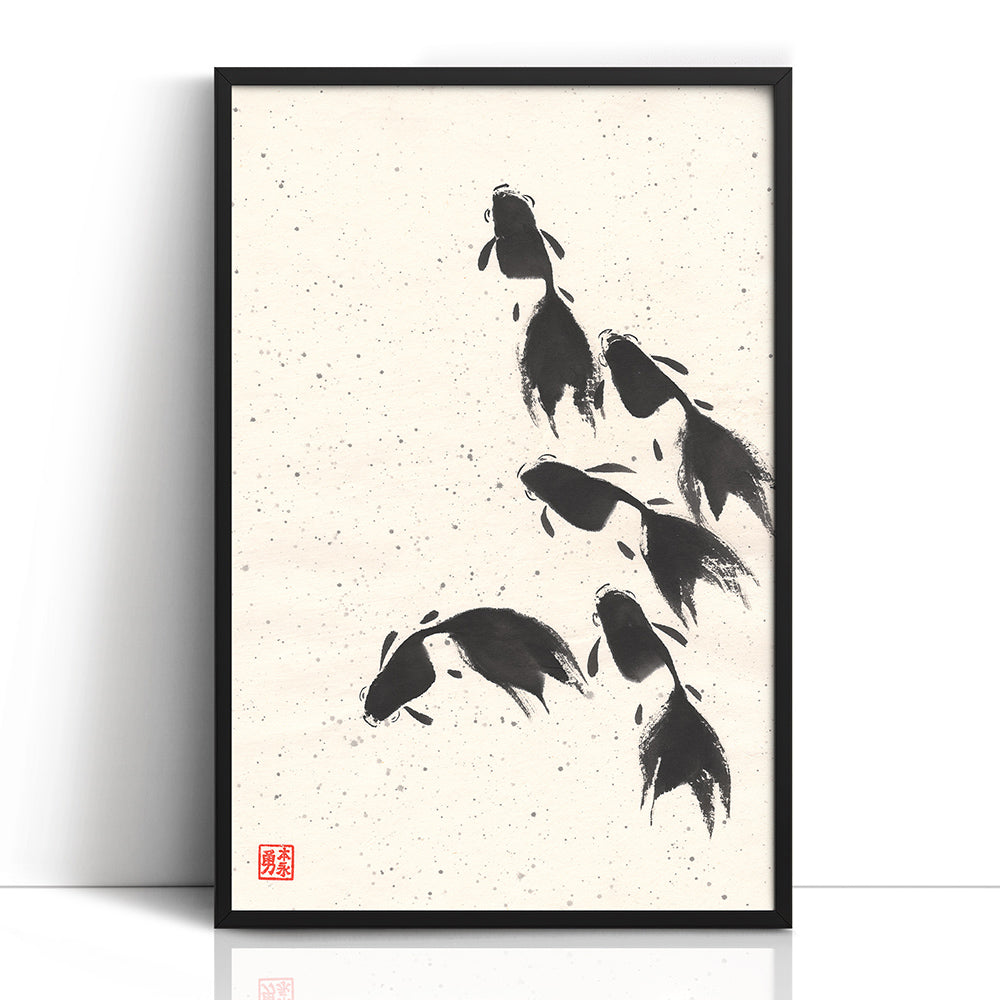 Find Your Own Path - (Framed Paper Print)