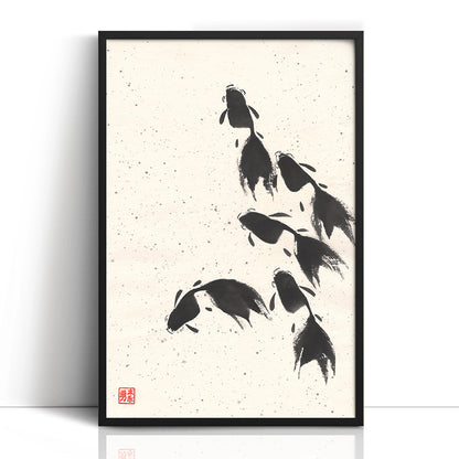 Find Your Own Path - (Framed Paper Print)