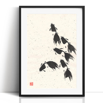 Find Your Own Path - (Framed Paper Print)