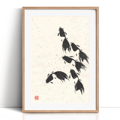 Find Your Own Path - (Framed Paper Print)