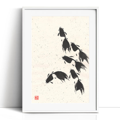 Find Your Own Path - (Framed Paper Print)