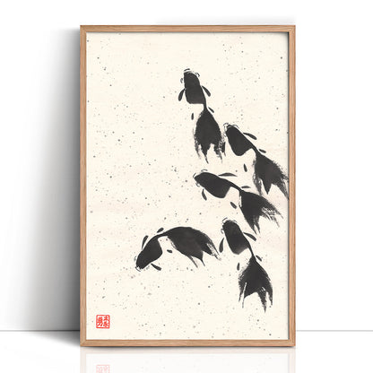 Find Your Own Path - (Framed Paper Print)