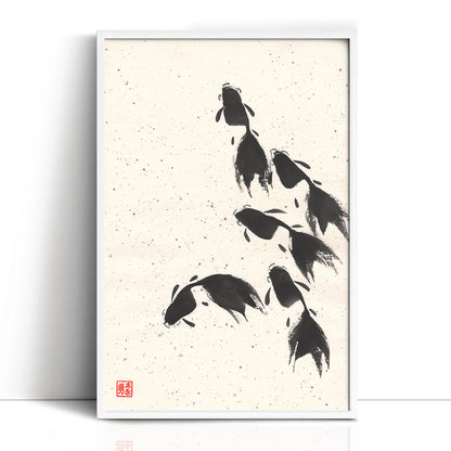 Find Your Own Path - (Framed Paper Print)