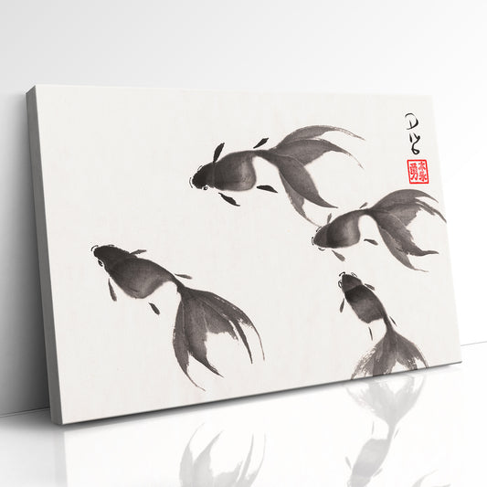 Fish Four - (Canvas)