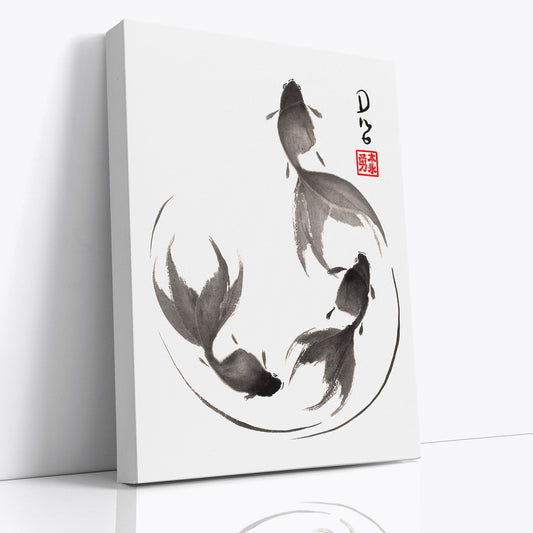 Follow the Leader (Canvas)