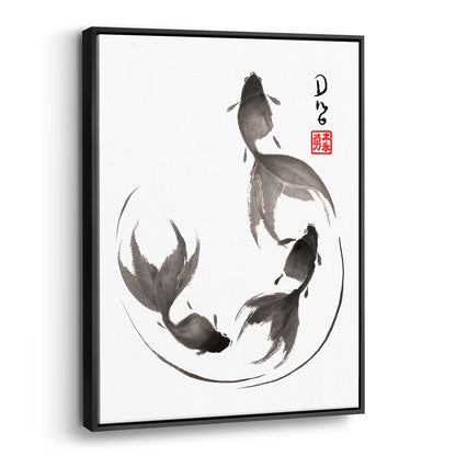 Follow the Leader (Framed Canvas)