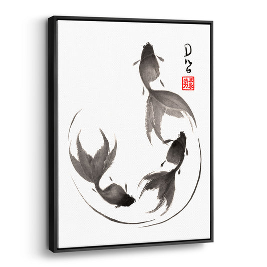 Follow the Leader (Framed Canvas)