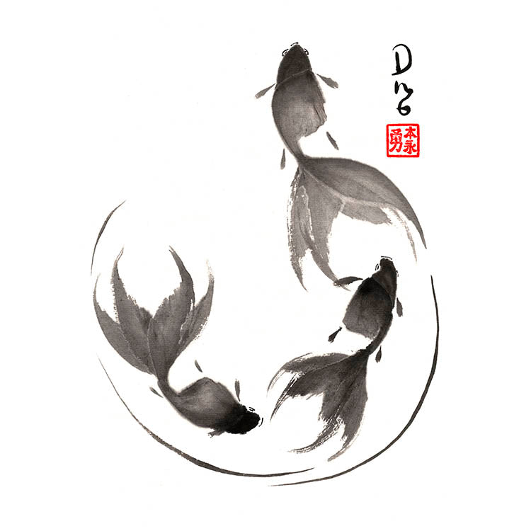 Follow the Leader (Paper Print)