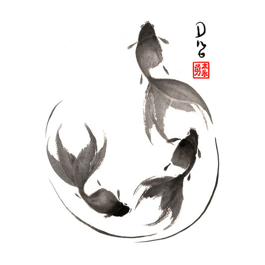 Follow the Leader (Paper Print)