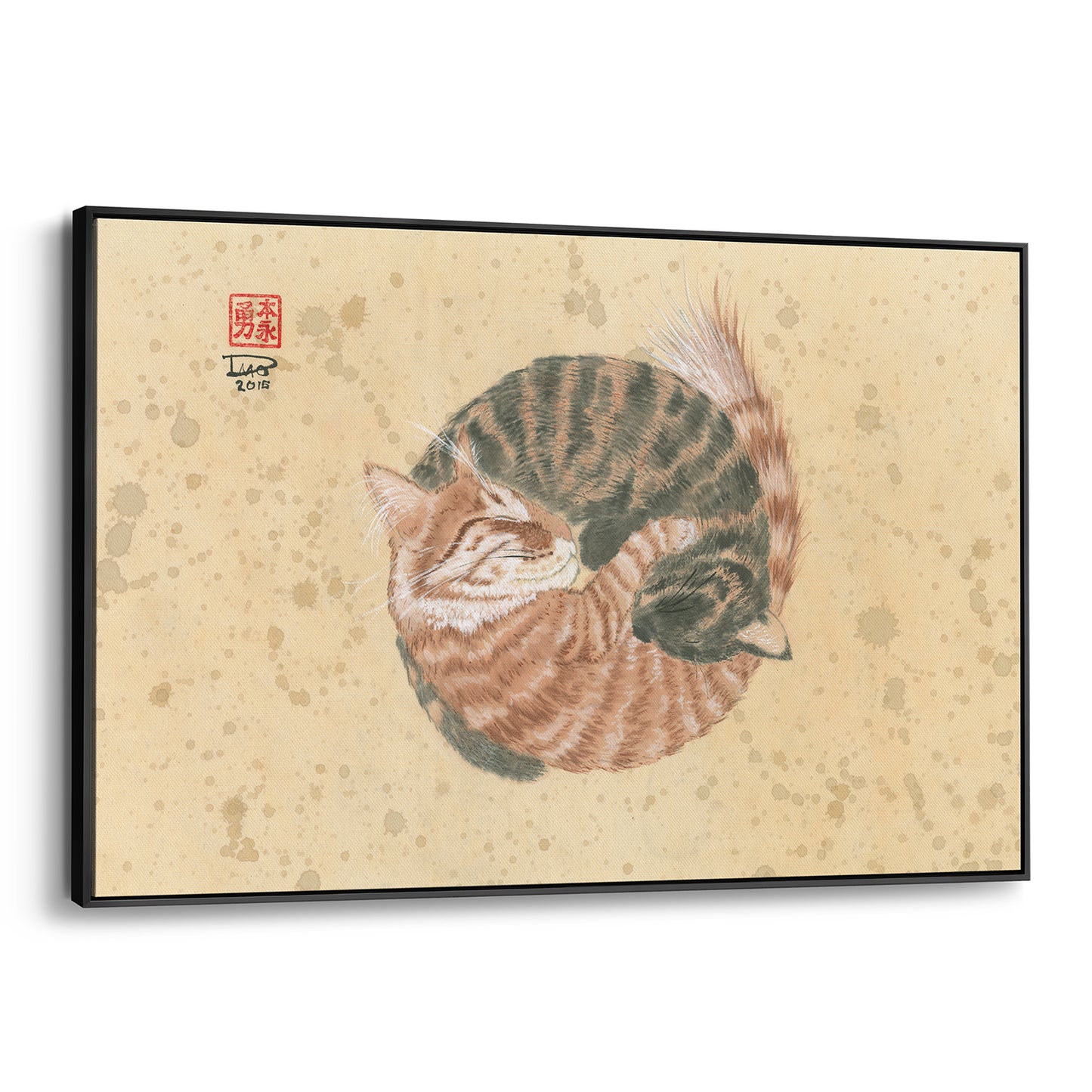 Harmony - (Framed Canvas)