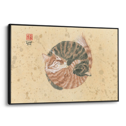 Harmony - (Framed Canvas)